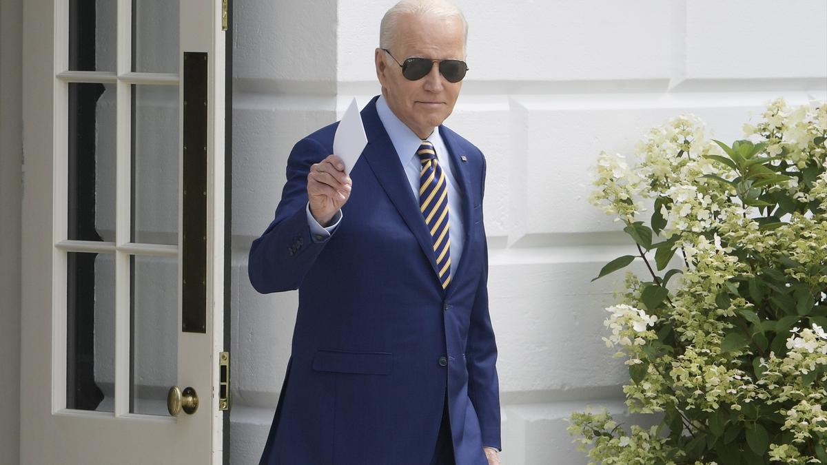 El presidente de EEUU, Joe Biden.