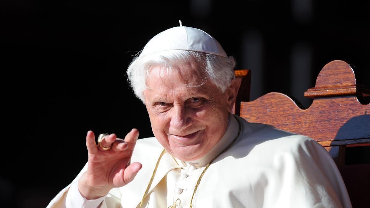 El Papa Benedicto XVI, el antecesor de el Papa Francisco