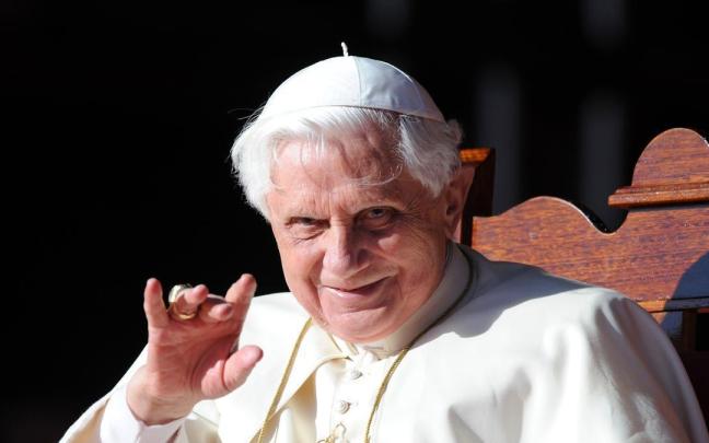El Papa Benedicto XVI, el antecesor de el Papa Francisco