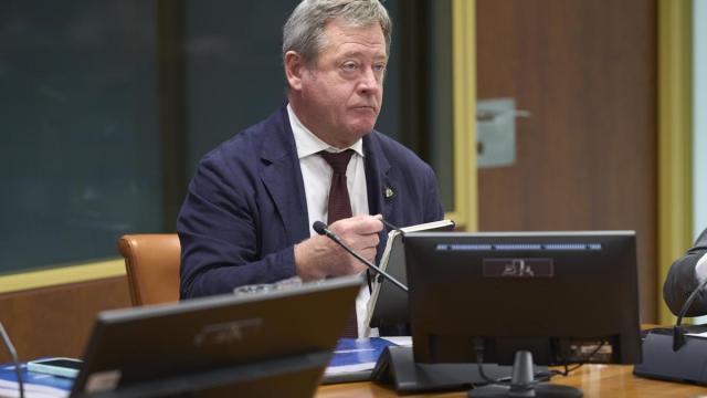 Bingen Zupiria ha presentado el informe 'Incidentes de Odio en Euskadi 2025'.