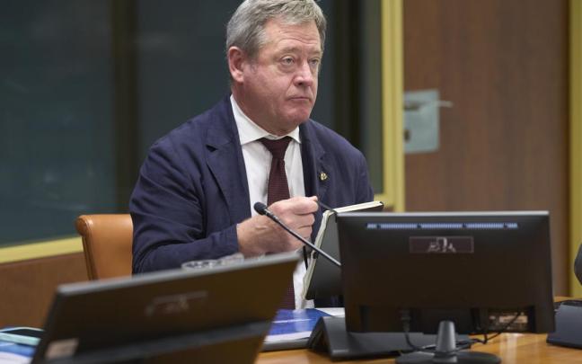 Bingen Zupiria ha presentado el informe 'Incidentes de Odio en Euskadi 2025'.