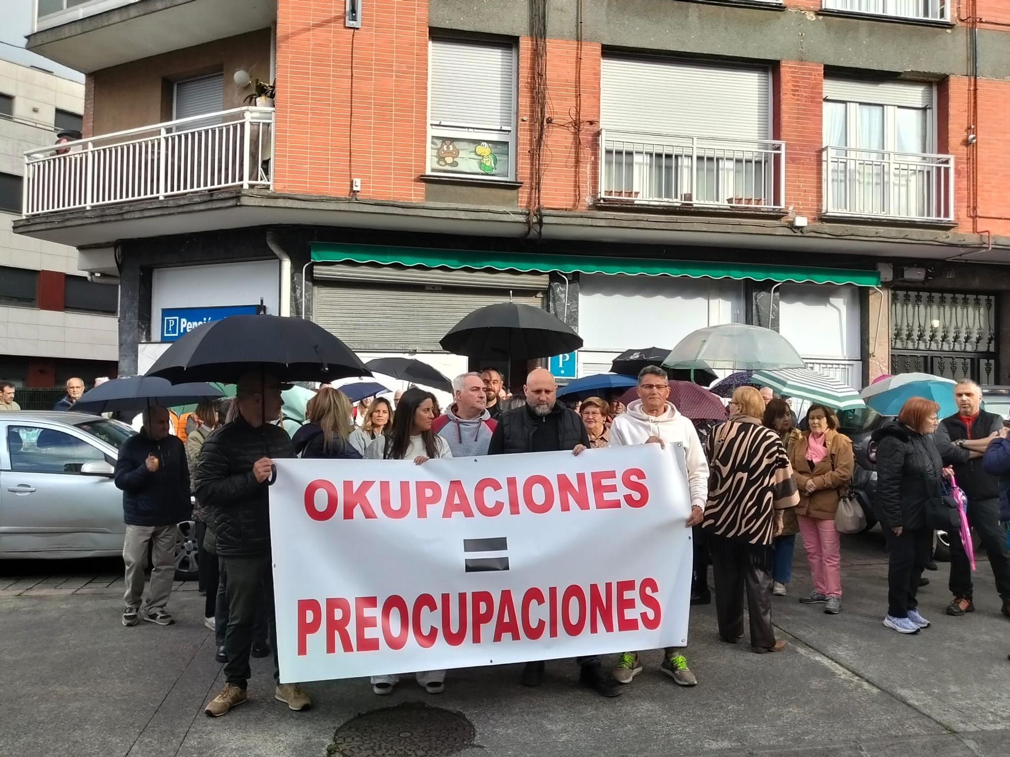 El propietario de la Pensión Oletxe está agradecido por el apoyo de sus vecinos
