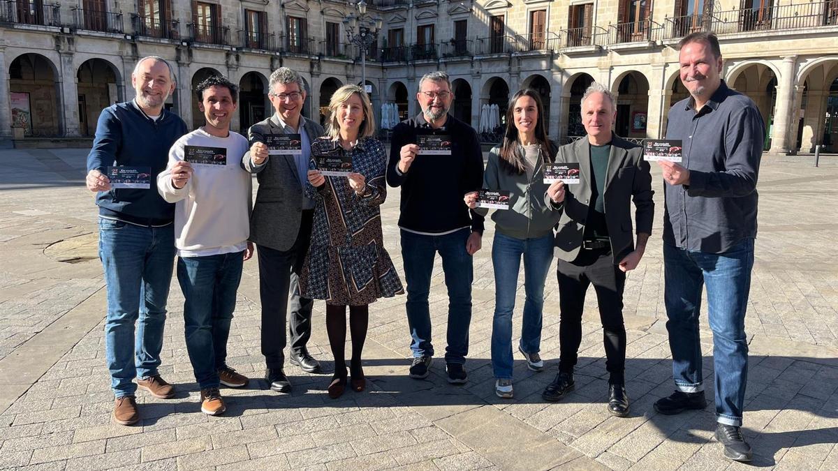 Algara Dantza Taldeak otsailaren 21ean amaituko ditu 25. urteurreneko ekitaldiak Gasteizen.