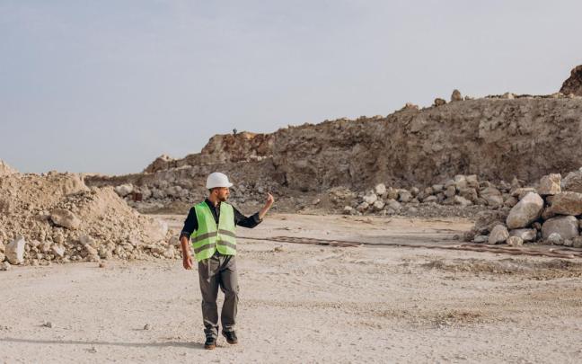 Un trabajador, en una imagen de archivo.