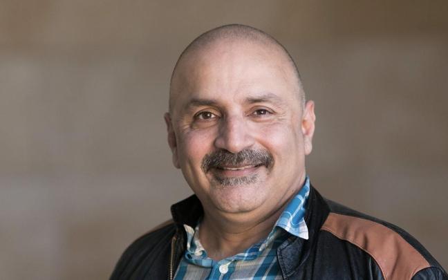 Mazahir T. Hasan, investigador de Ikerbasque. / Ikerbasque Mazahir T. Hasan, investigador de Ikerbasque.