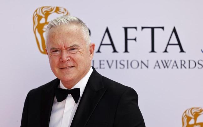 Huw Edwards en los Bafta del año pasado.