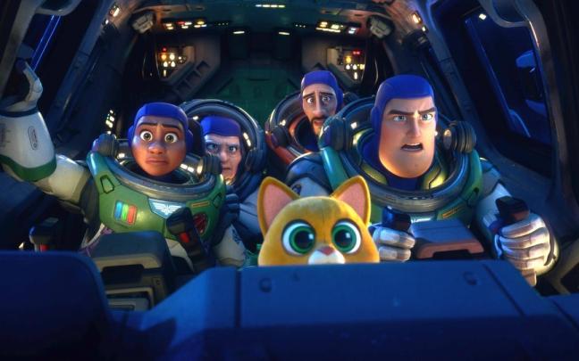 Fotograma de la película "Lightyear" Fotograma de la película "Lightyear"