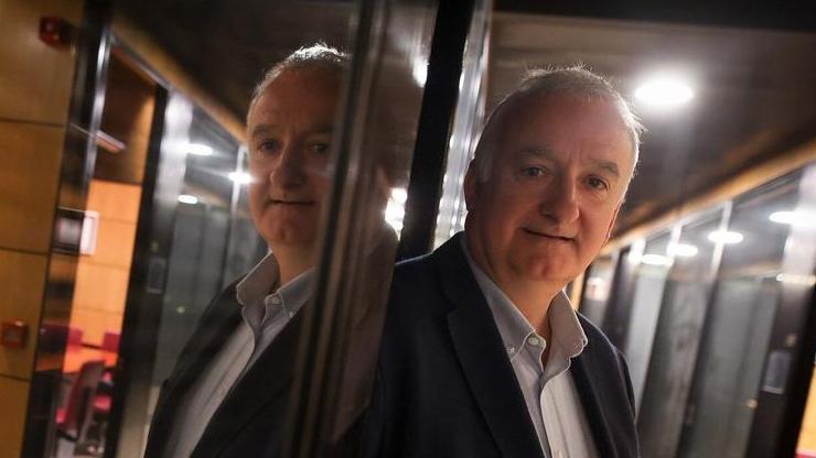 El presidente de la ponencia para la calidad democrática, Xabier Barandiaran