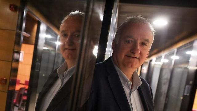 El presidente de la ponencia para la calidad democrática, Xabier Barandiaran