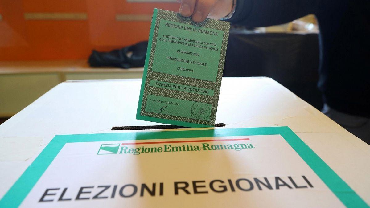 Elecciones regionales Italia