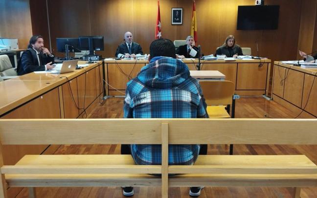 Cristóbal L.C., alias El Toba, juzgado por un caso de corrupción de menores.