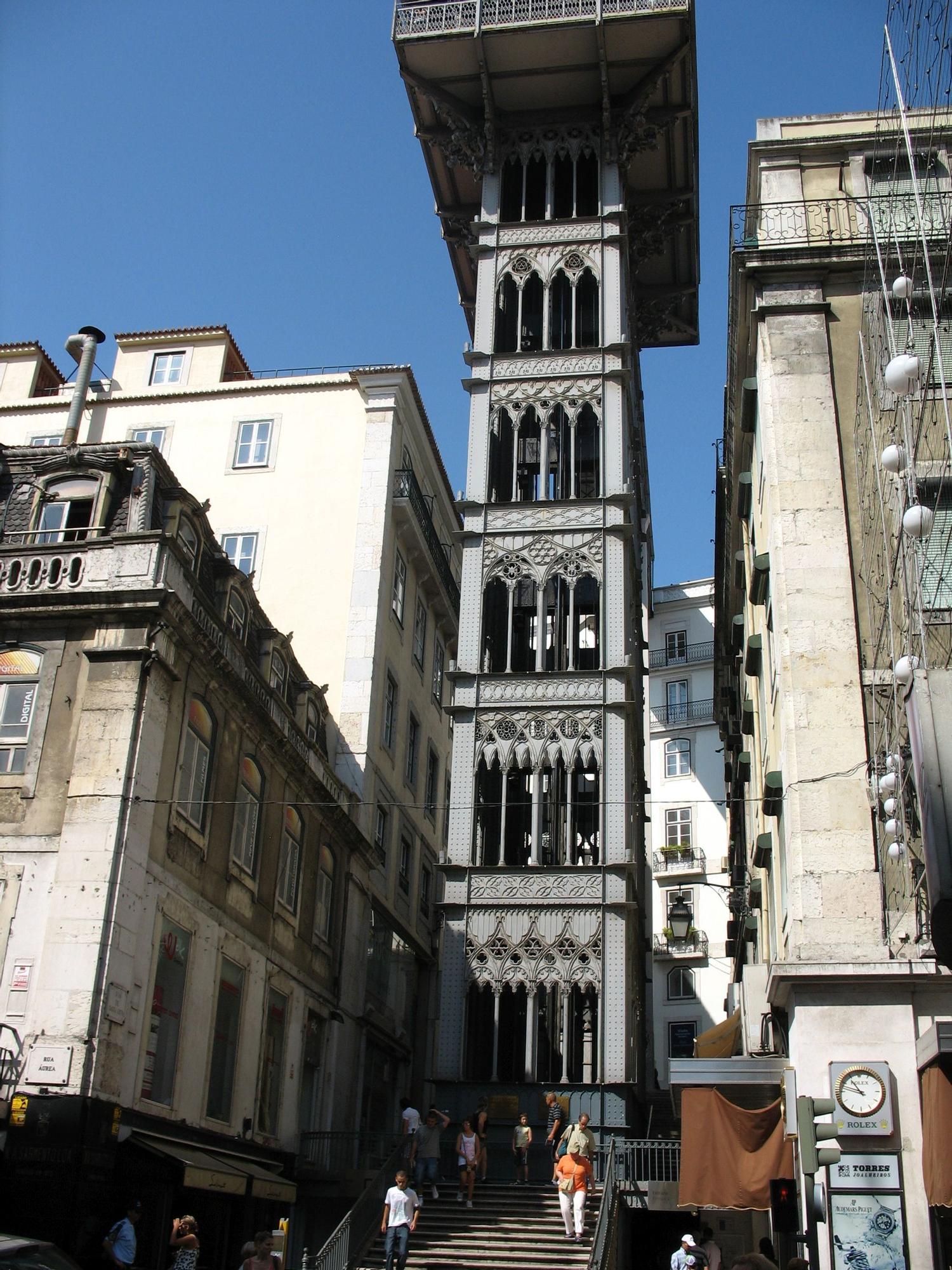 Elevador de Santa Justa.