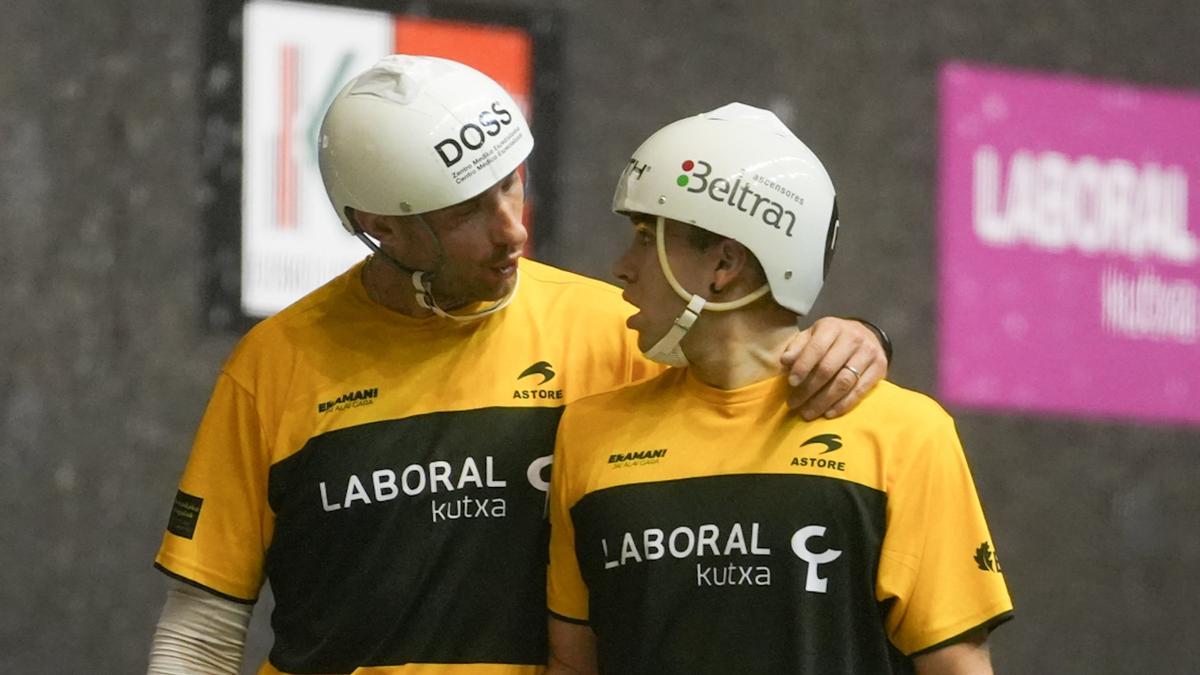 Eñaut Urreisti e Imanol López superan a Barandika-Basque en su segundo partido del Eusko Label Winter Series.