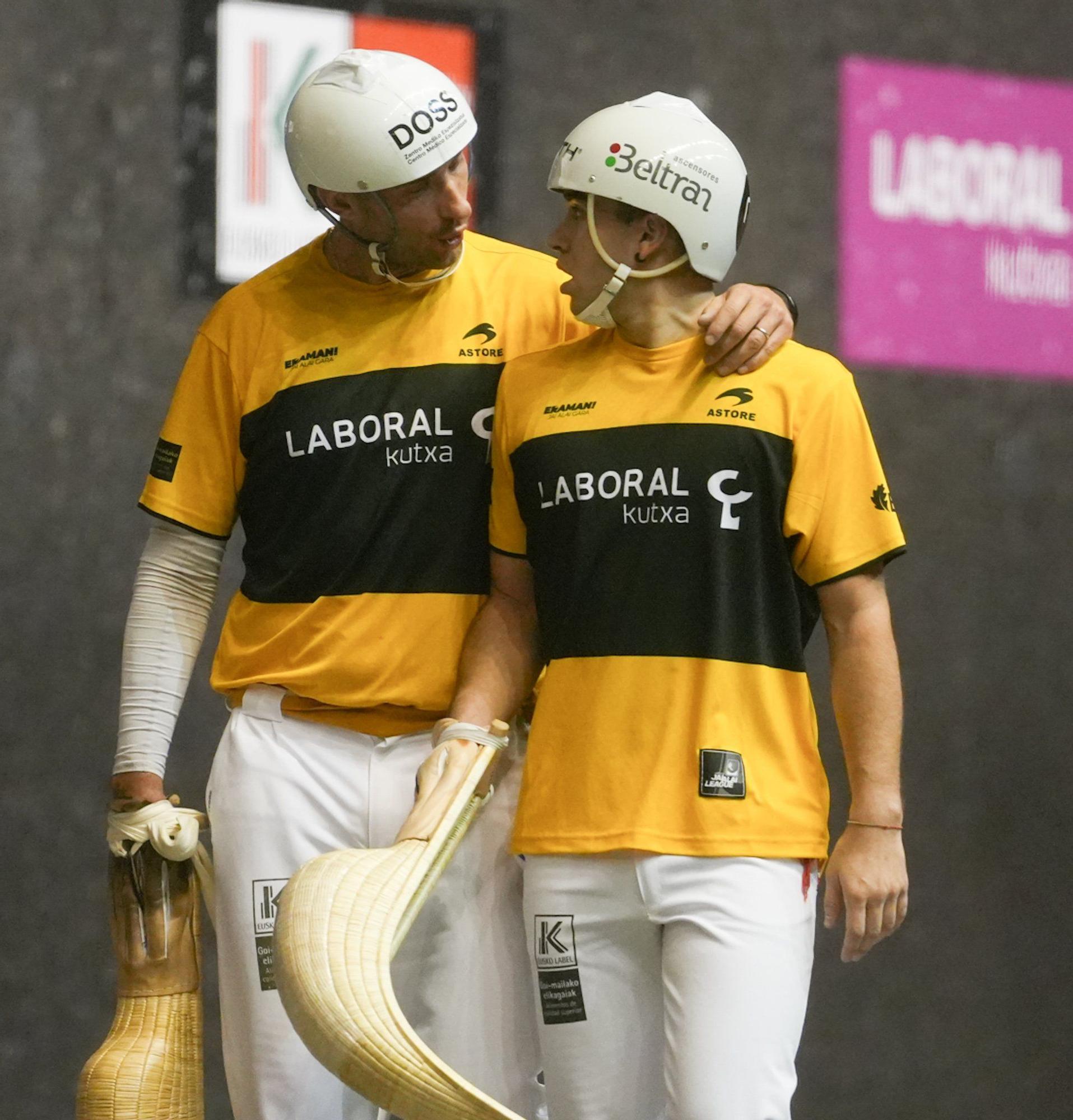 Eñaut Urreisti e Imanol López superan a Barandika-Basque en su segundo partido del Eusko Label Winter Series.