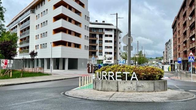 Los hechos han ocurrido en el entorno de las nuevas casas de la calle Maspe / Alain Salterain Los hechos han ocurrido en el entorno de las nuevas casas de la calle Maspe