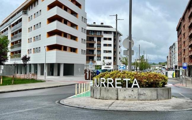 Los hechos han ocurrido en el entorno de las nuevas casas de la calle Maspe / Alain Salterain Los hechos han ocurrido en el entorno de las nuevas casas de la calle Maspe