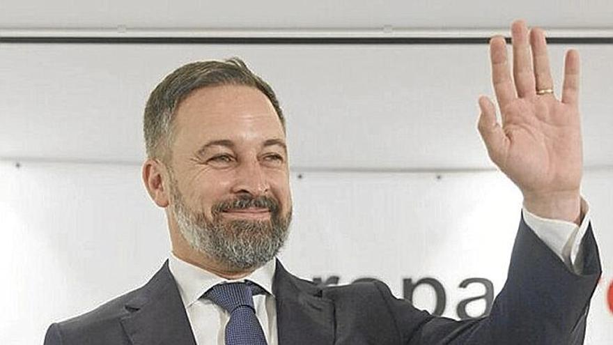 El presidente de Vox, Santiago Abascal. | FOTO: EUROPA PRESS