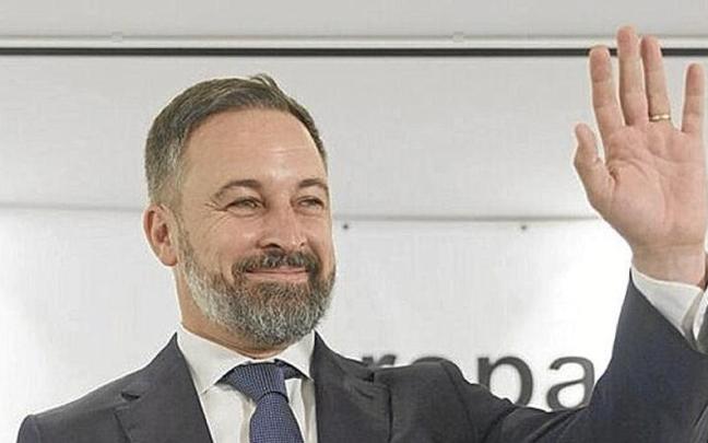 El presidente de Vox, Santiago Abascal. | FOTO: EUROPA PRESS El presidente de Vox, Santiago Abascal. | FOTO: EUROPA PRESS
