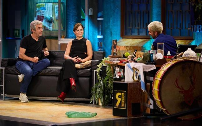 Ricardo Darín y Andrea Pietra en La Revuelta