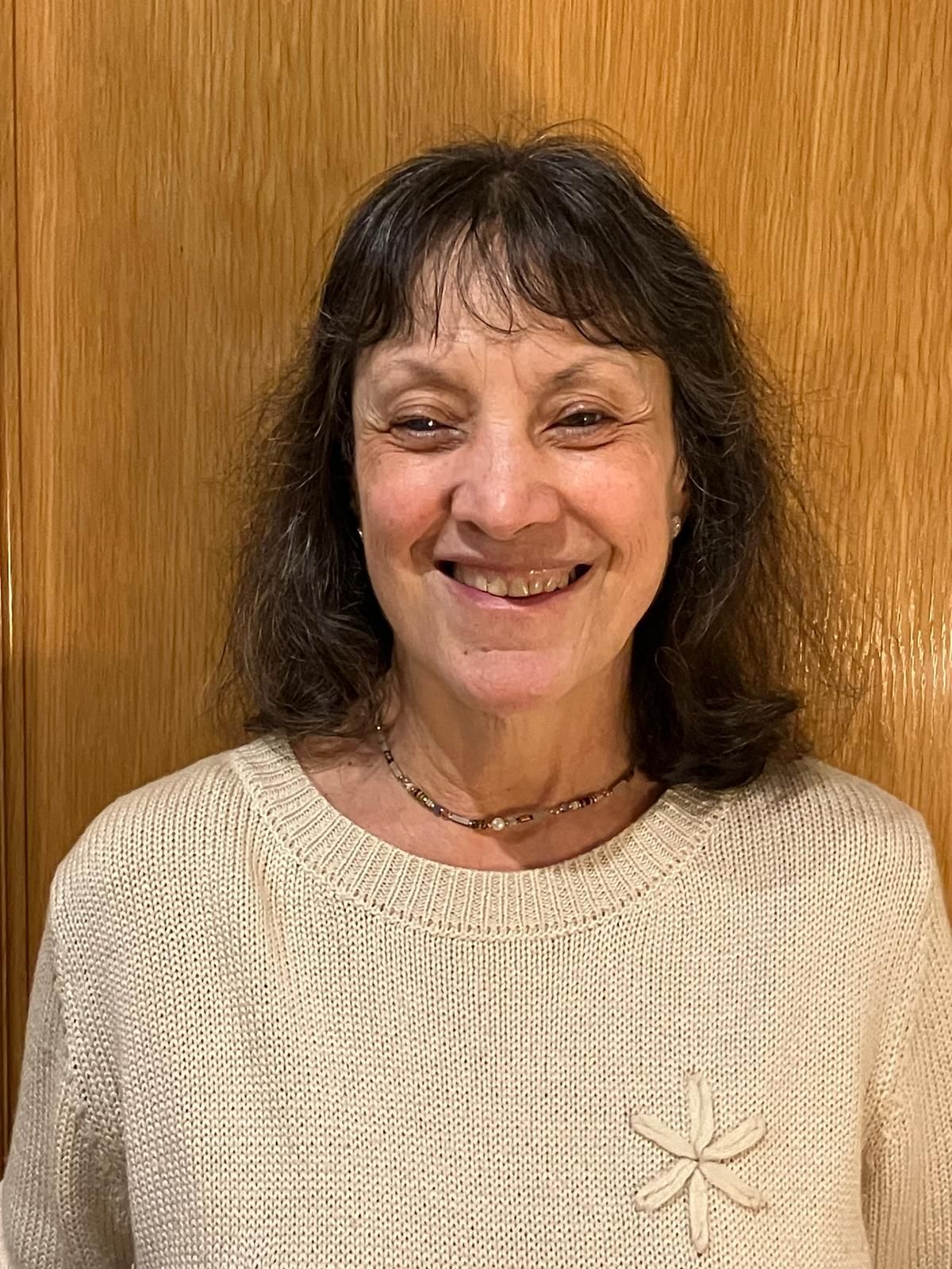 Delfina Balonga es una de las fundadoras de la Asociación de Glaucoma para Afectados y Familiares.