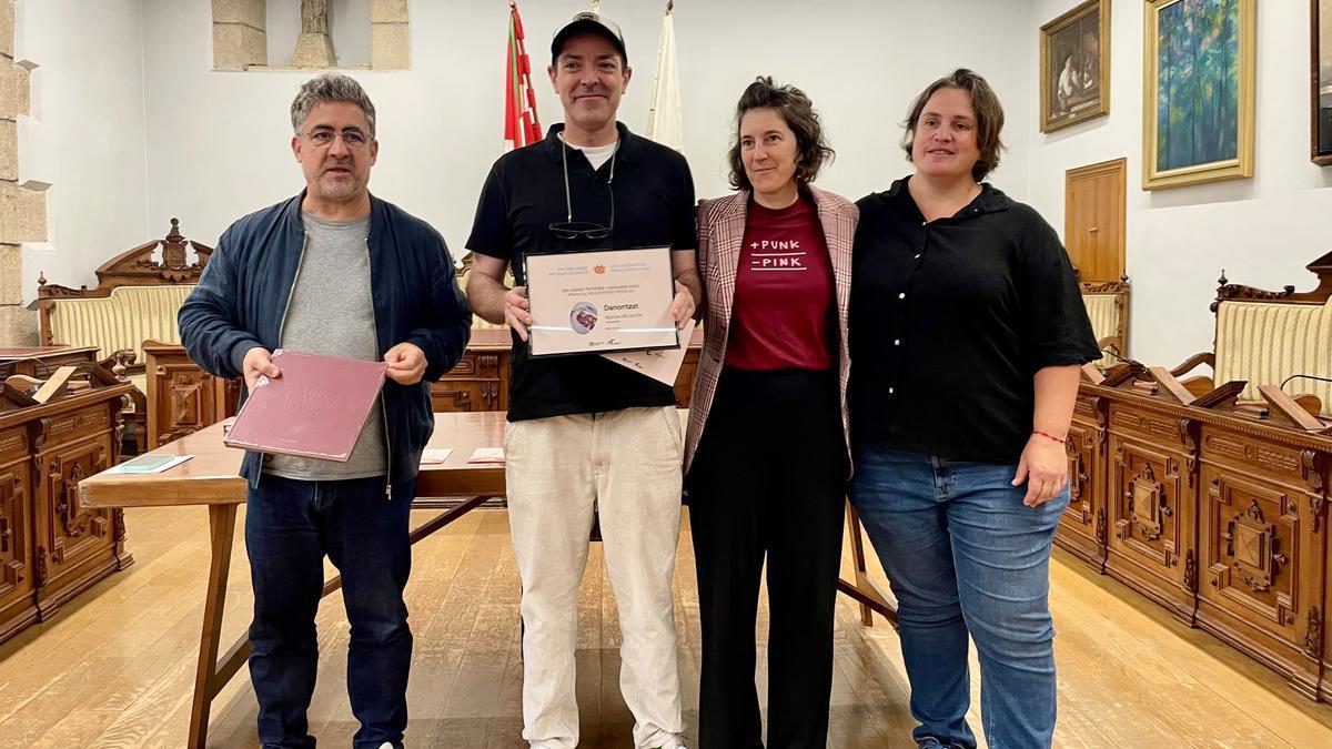 El chef Gorka Irisarri, de Gastroteka Danontzat, será quien represente a Hondarribia en el Concurso de Pintxos Medievales.