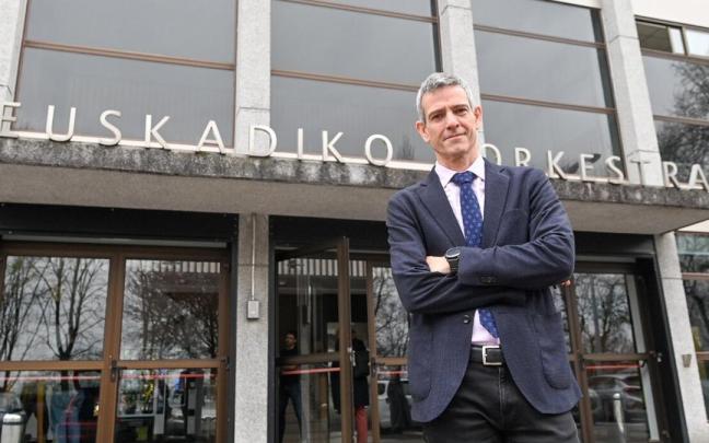 Oriol Roch, director general de la Euskadiko Orkestra. Oriol Roch, director general de la Euskadiko Orkestra.