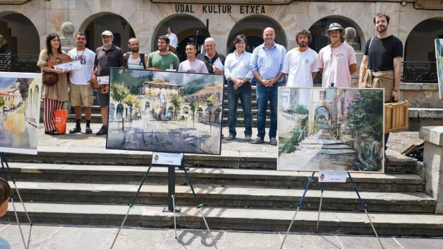 En total una veintena de artistas tomaron parte en el certamen