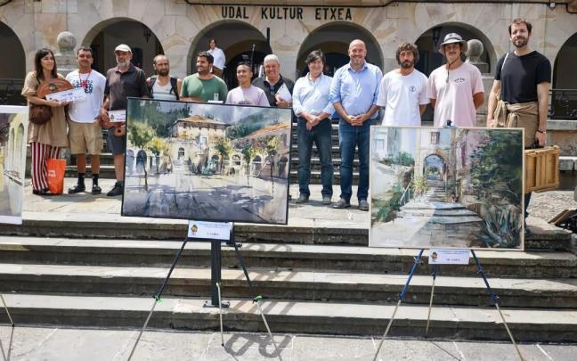 En total una veintena de artistas tomaron parte en el certamen