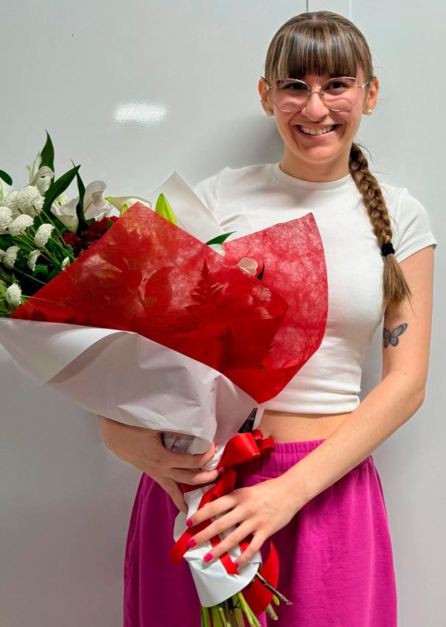 San Migueleko kantinera, Paula Moreno Collado.