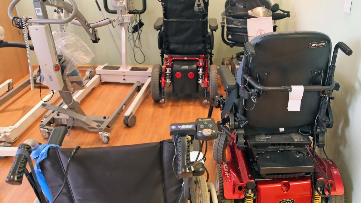 Algunos de los artículos que gestiona esta plataforma.