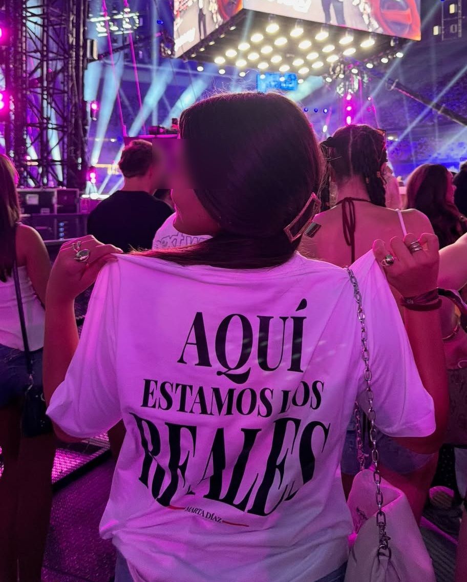 Daniella mostró su total apoyo a la influencer Marta Díaz.