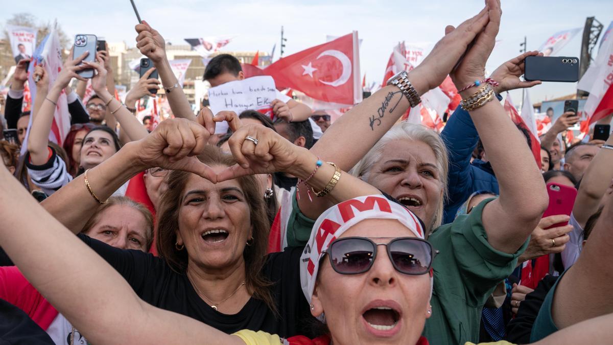 Jornada de elecciones municipales en Turquía