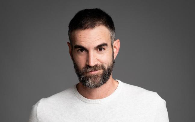 El actor urretxuarra Jon Plazaola.