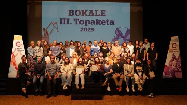 Bokaleren iazko topaketa.