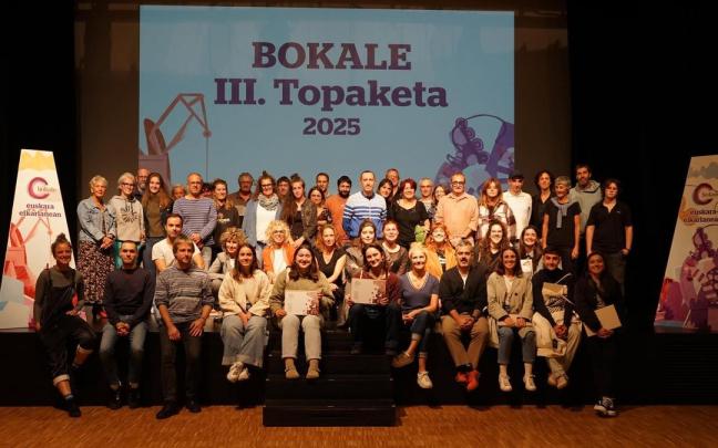 Bokaleren iazko topaketa.