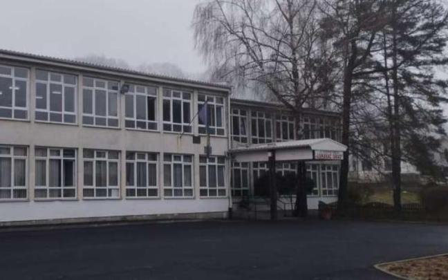 Centro escolar de Lukavcu donde un menor ha perpetrado un tiroteo.