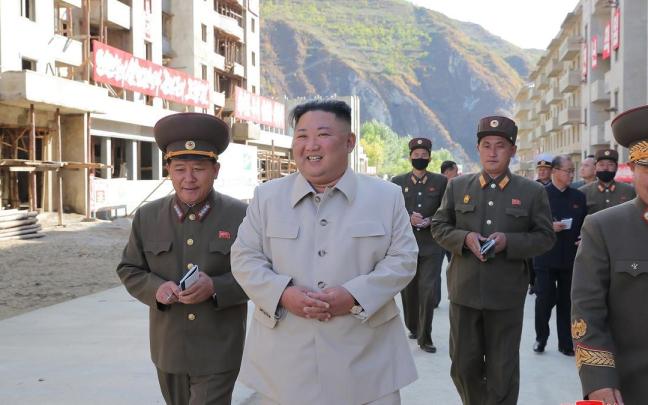 El líder de Corea del Norte, Kim Jong-un, en una foto de archivo. El líder de Corea del Norte, Kim Jong-un, en una foto de archivo.