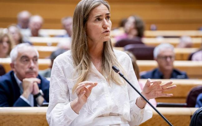 La vicepresidenta tercera y ministra para la Transición Ecológica y Reto Demográfico, Sara Aagesen.