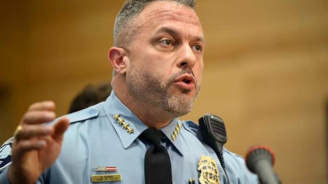 El jefe de la Policía de Minneapolis, Brian O'Hara