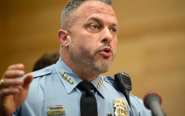 El jefe de la Policía de Minneapolis, Brian O'Hara