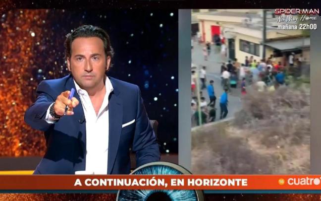 Iker Jiménez cambia sus vacaciones por la crisis migratoria de Ceuta.