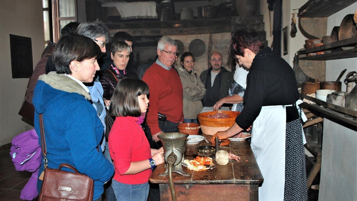 Visitas guiadas al Museo Etnográfico de Artziniega.