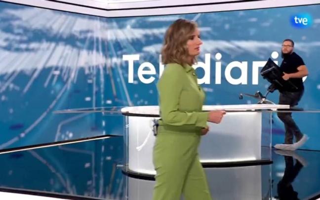 Un fallo permite ver los entresijos del Telediario de La 1 desde dentro