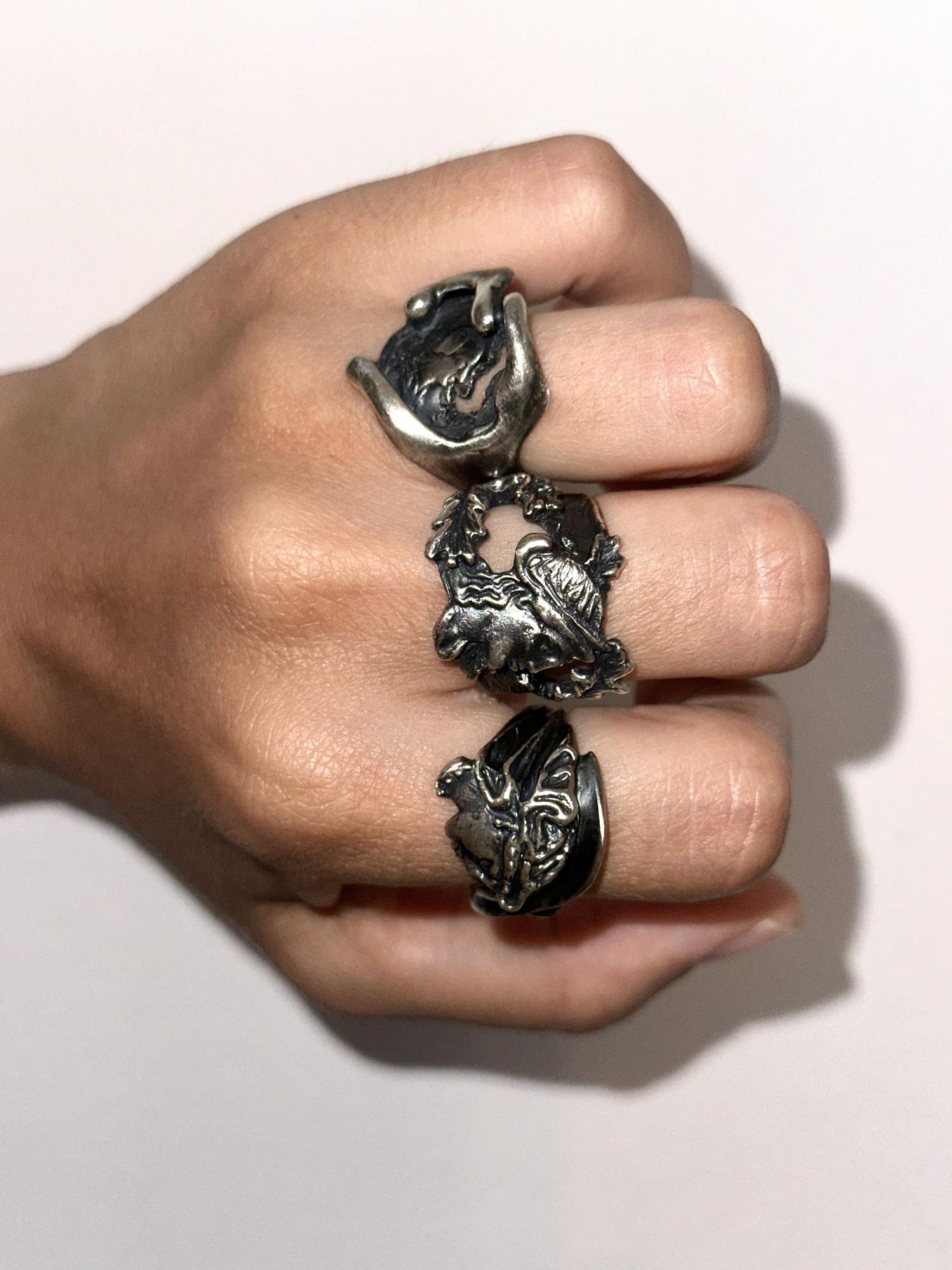 Ene Muñoz creó las alianzas 30 años después de que se casaran.