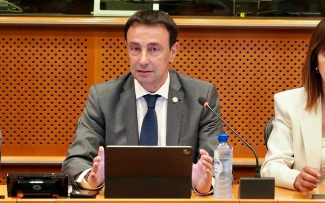 Torres ha presentado una "visión integral" de los cuidados en una intervención en el Parlamento Europeo