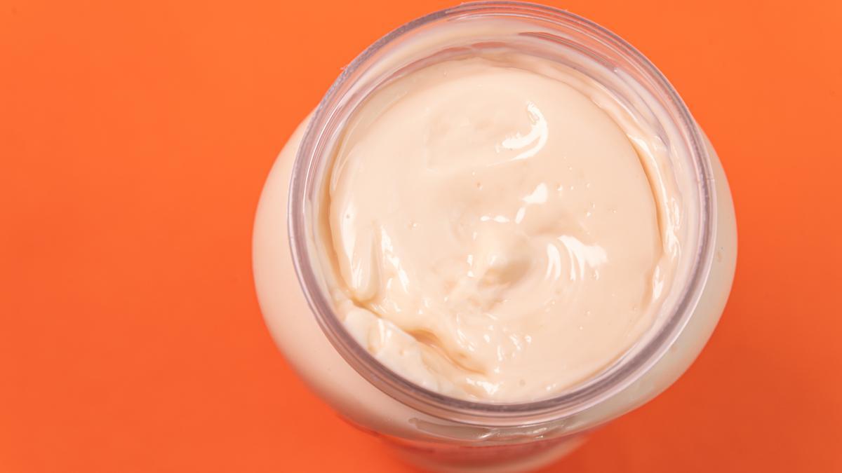 Mayonesa light casera