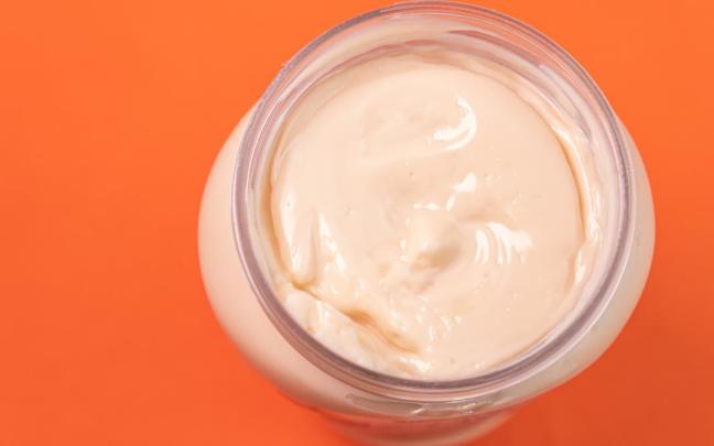 Mayonesa light casera