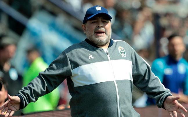 Diego Armando Maradona, en una imagen de archivo.