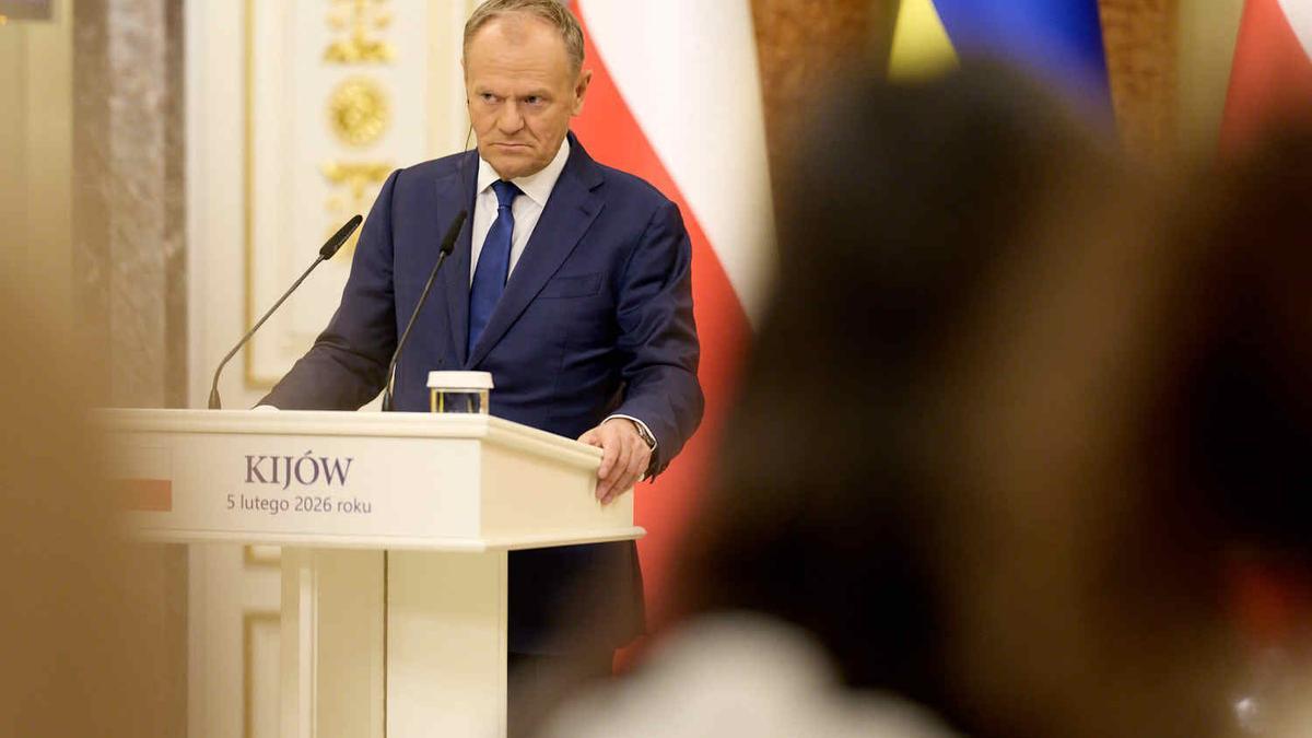 Tusk, en una imagen de archivo.