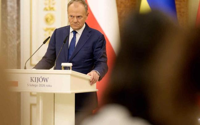 Tusk, en una imagen de archivo.